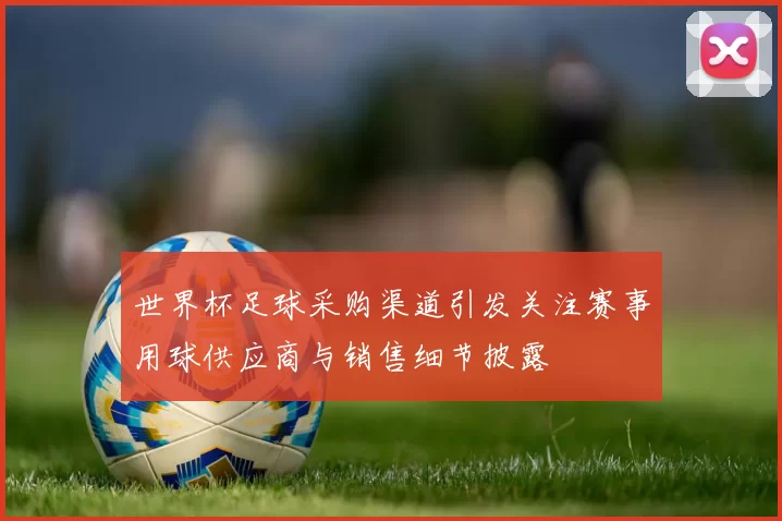 世界杯足球采购渠道引发关注赛事用球供应商与销售细节披露