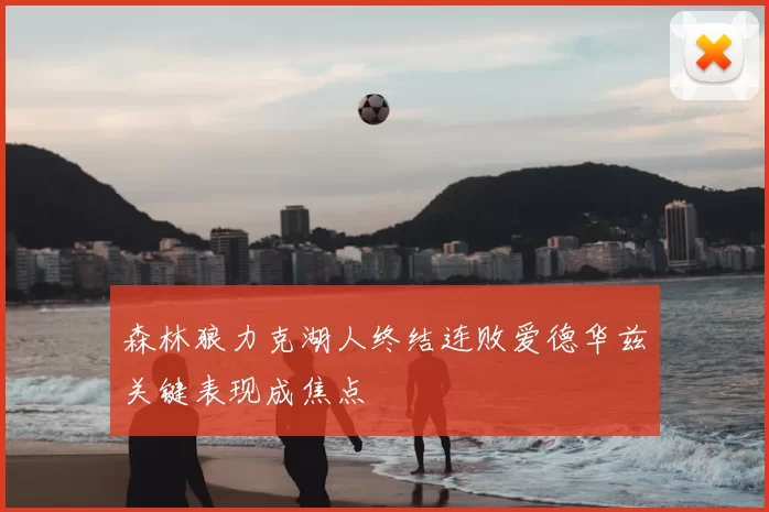 森林狼力克湖人终结连败爱德华兹关键表现成焦点